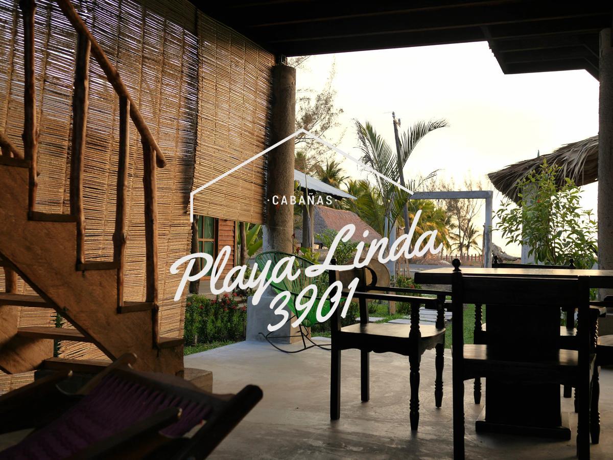 Cabanas Playa Linda 3901 Hotell Tapachula Exteriör bild