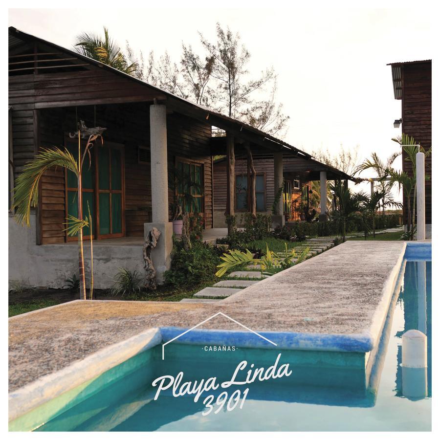 Cabanas Playa Linda 3901 Hotell Tapachula Exteriör bild