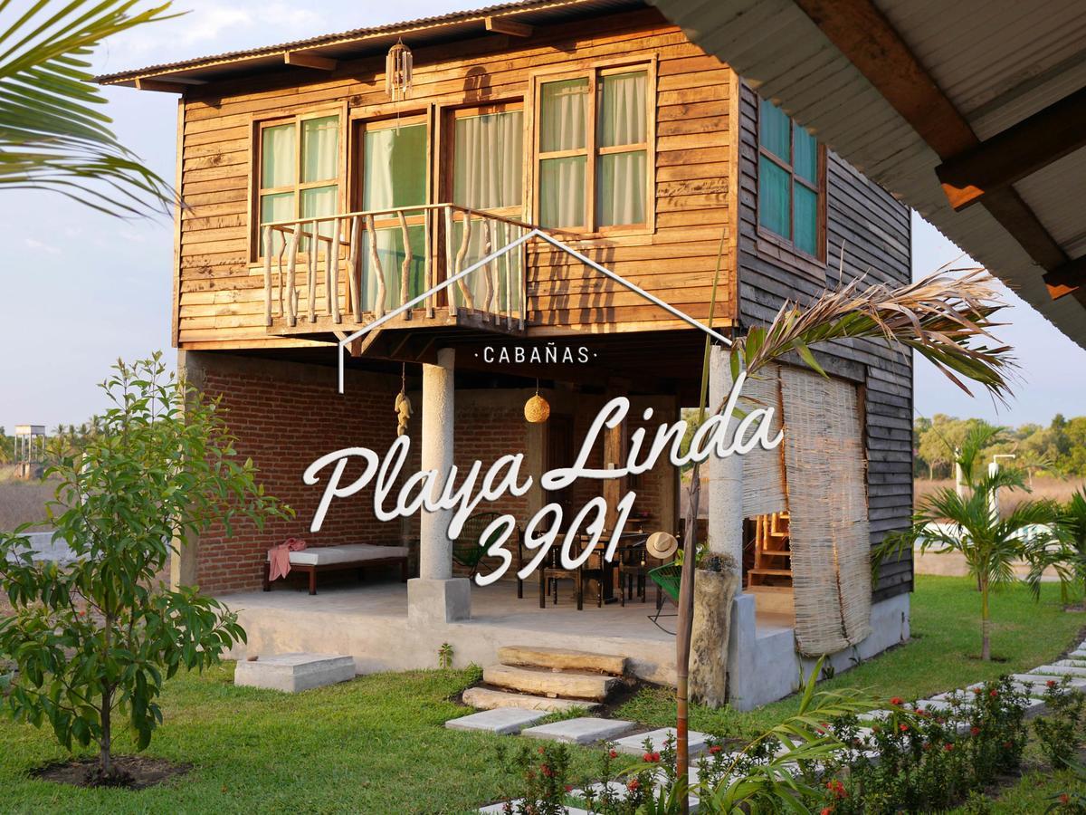 Cabanas Playa Linda 3901 Hotell Tapachula Exteriör bild