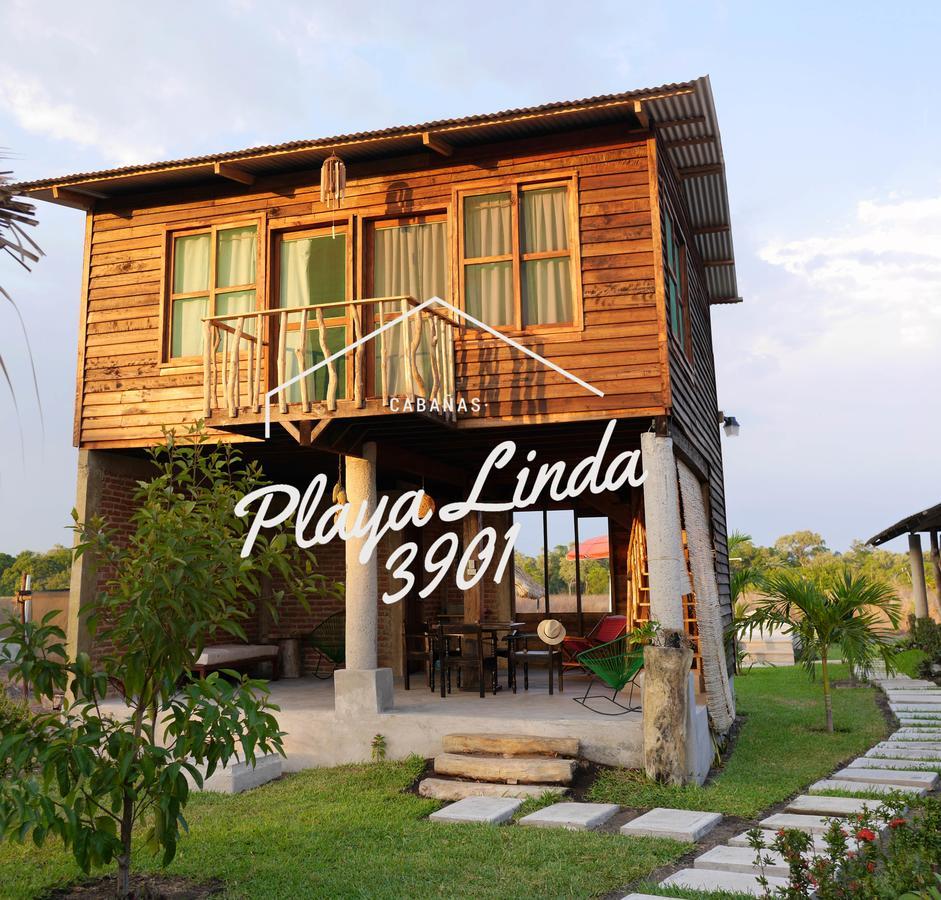 Cabanas Playa Linda 3901 Hotell Tapachula Exteriör bild